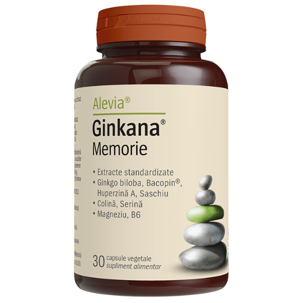 Ginkana Memorie, Alevia | 30 capsule
