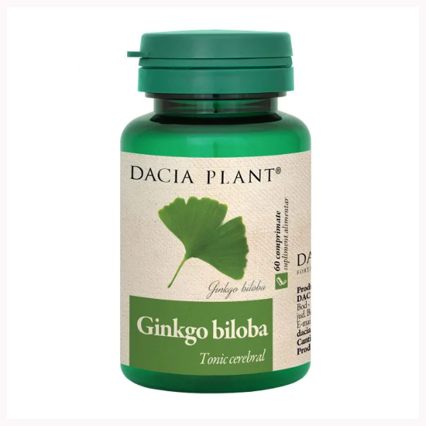 Ginkgo Biloba, Dacia Plant | 60 comprimate