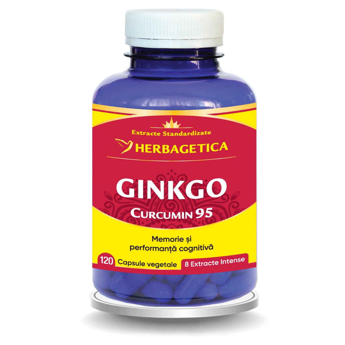 Ginkgo Curcumin95, 120 capsule