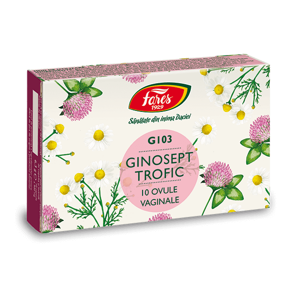 Ginosept Trofic, Fares | 10 ovule
