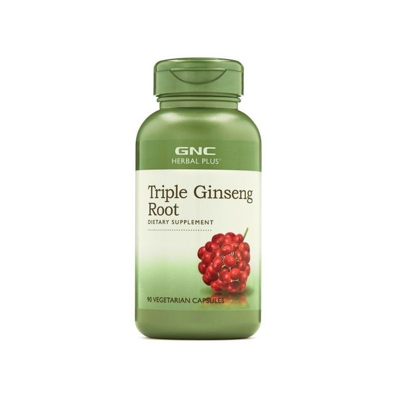 Ginseng Triple Ginseng Root, 90 capsule, GNC