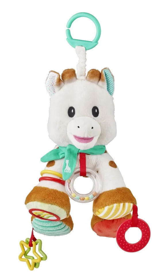 Girafa Sophie Plus cu activitati, 0L+, 010343, Vulli