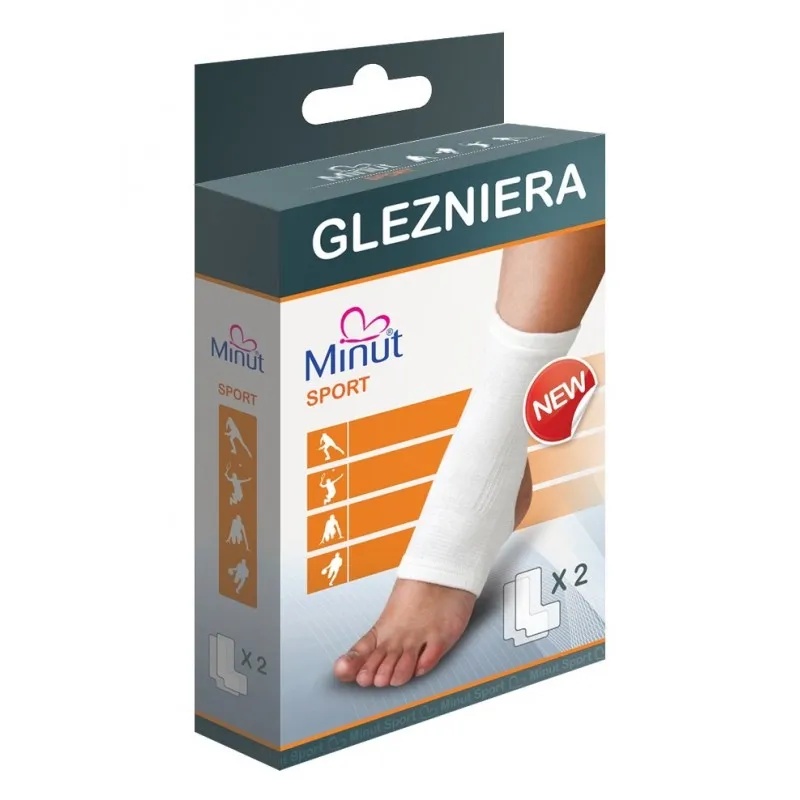 Glezniera elastica sport, 9260, S, 2 bucati, Minut