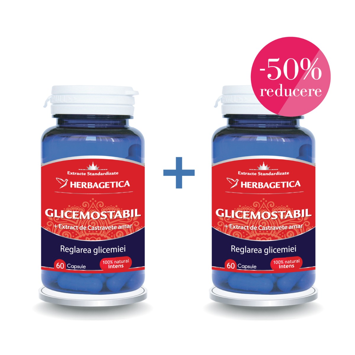 GLICEMOSTABIL 60+ 60