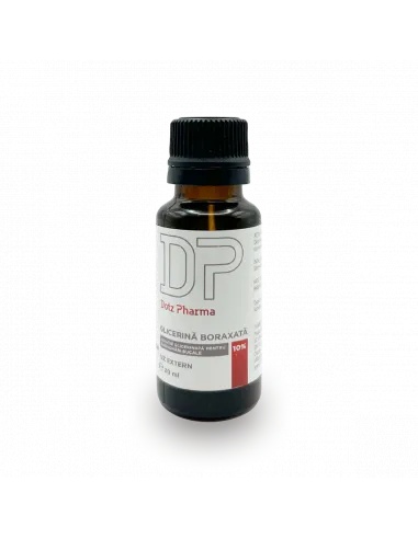 Glicerina boraxata 10%, 20ml, Dotz Pharma