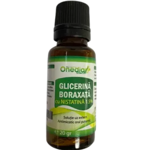 Glicerina Boraxata cu Nistatin 1,5% Onedia