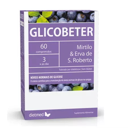 Glicobeter, 60 comprimate, Dietmed