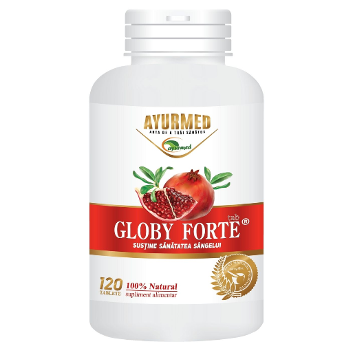 Globy Forte 120cpr Ayurmed