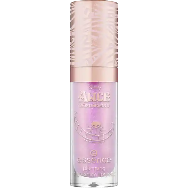 Gloss de buze Disney Alice in Wonderland 01 Wear A Smile, 4ml, Essence