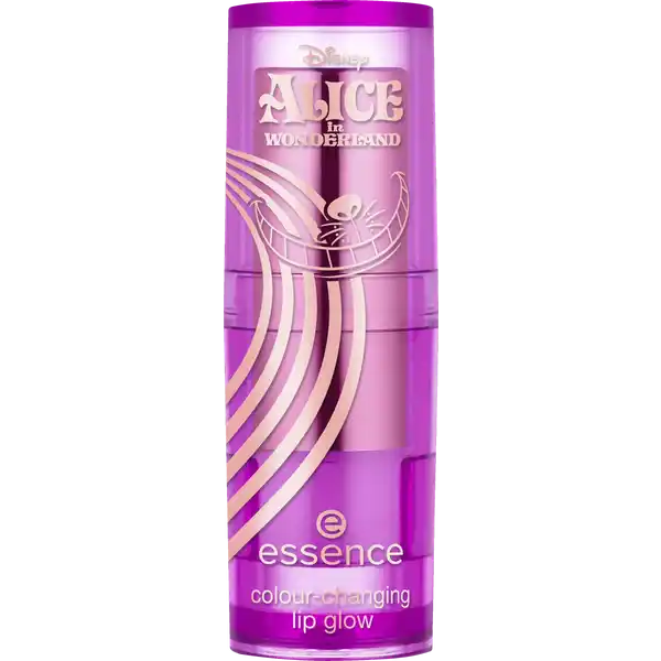 Gloss de buze Disney Alice in Wonderland Colour Changing 01 Swirl & Twirl, 3.2ml, Essence