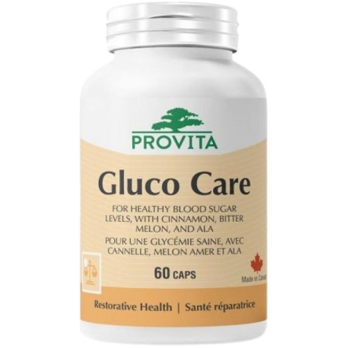 Gluco Care, 60cps, Provita Nutrition