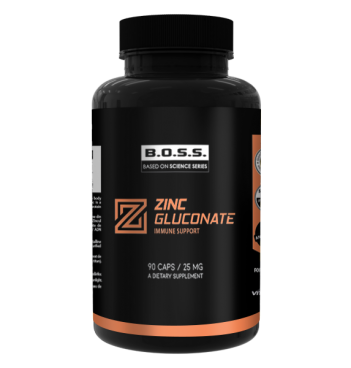Gluconat de zinc, 90 capsule, Vitabolic