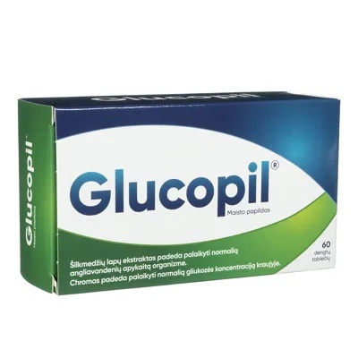 Glucopil, 60 comprimate, Zdrovit