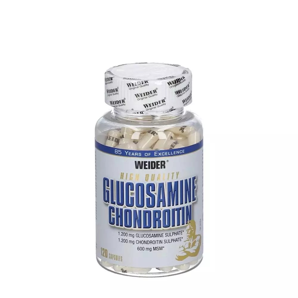 Glucosamine + Chondroitin + MSM, 120 capsule, Weider