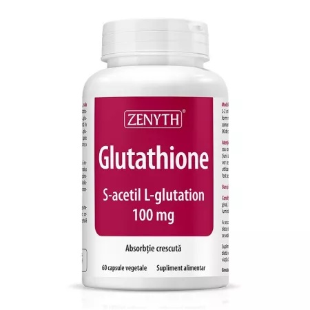 Glutathione, 60 capsule, Zenyth