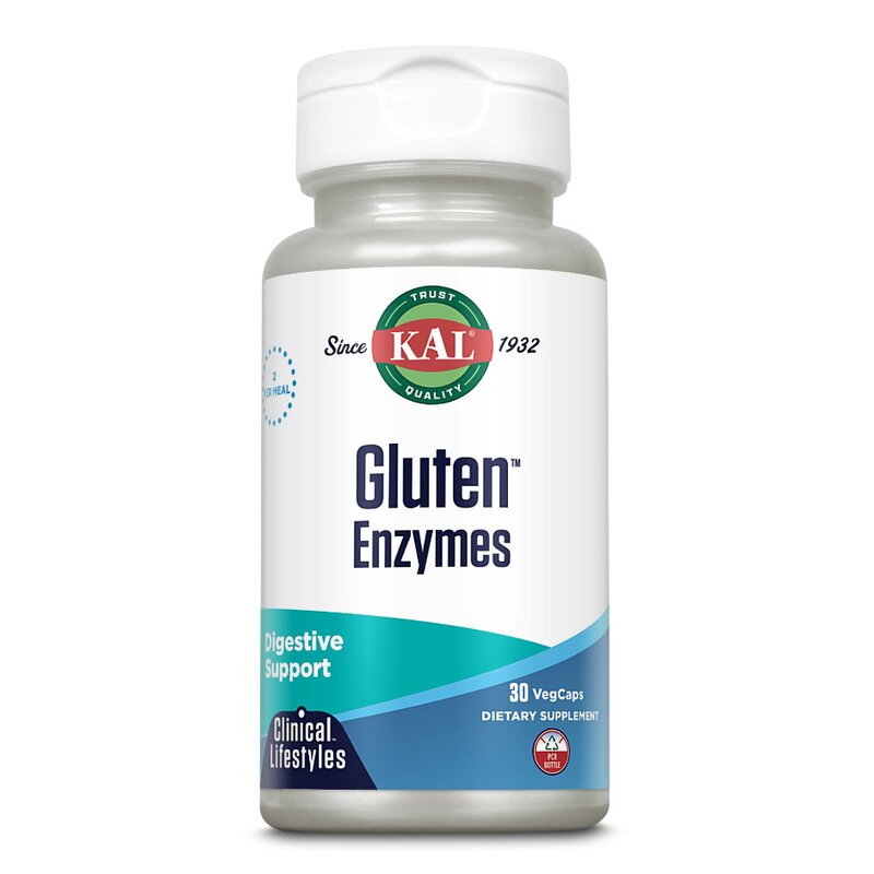 Gluten Enzymes, KAL, 30 capsule, Secom