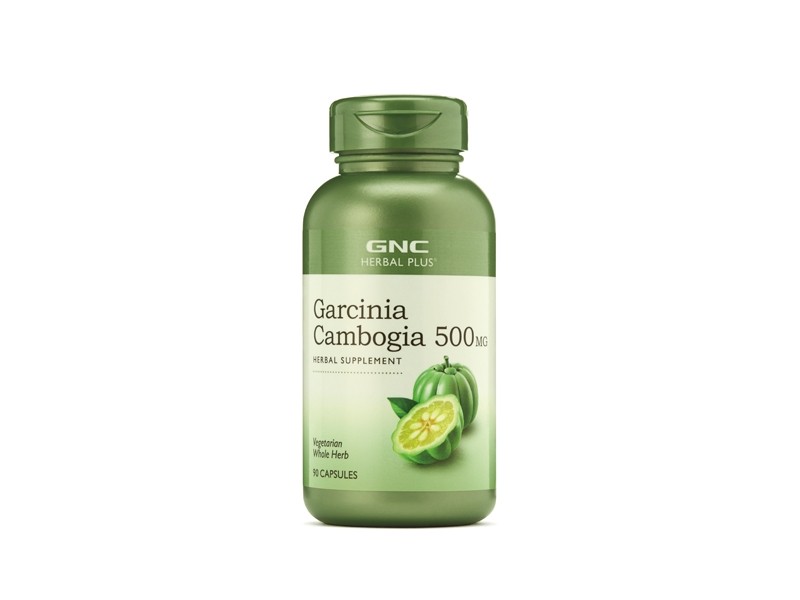 GNC Herbal Plus Garcinia Cambogia 500 mg | 90 cps
