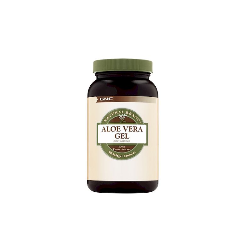 GNC Natural Brand Aloe Vera Gel | 90 cps