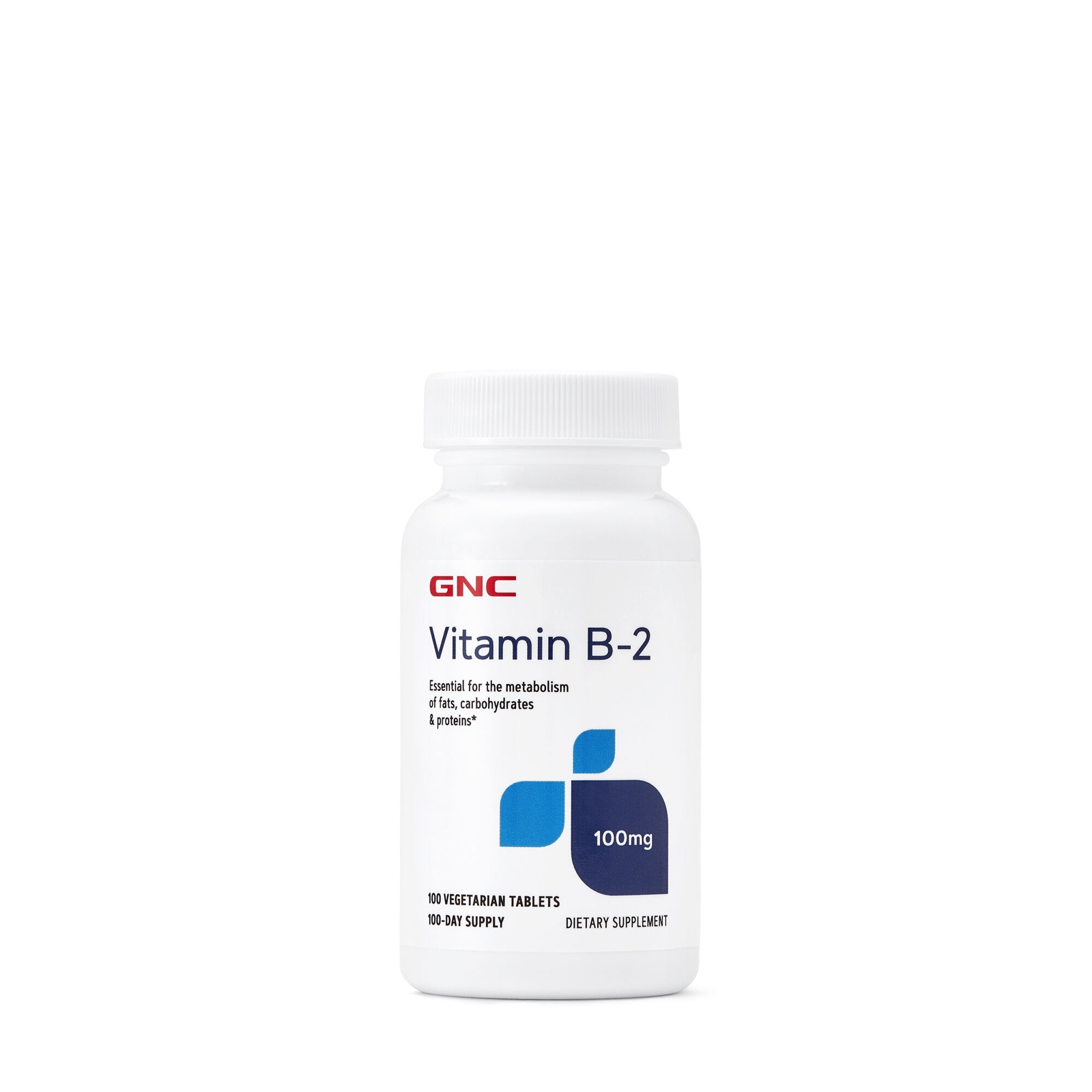 GNC Vitamin B-2 100 Mg | 100 Tb