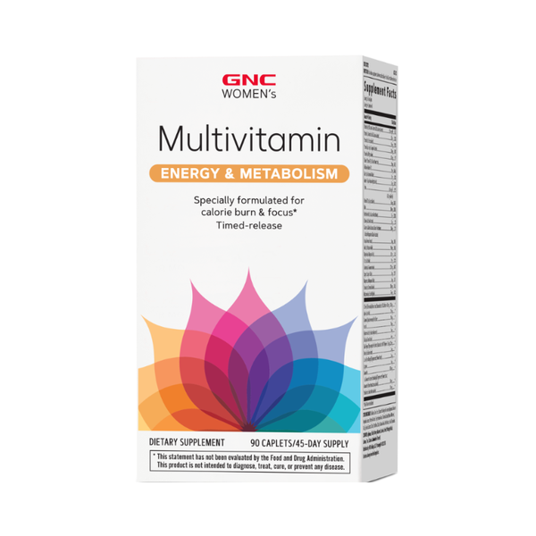 GNC Women's multivitamin Energy & Metabolism, GNC | 90 tablete