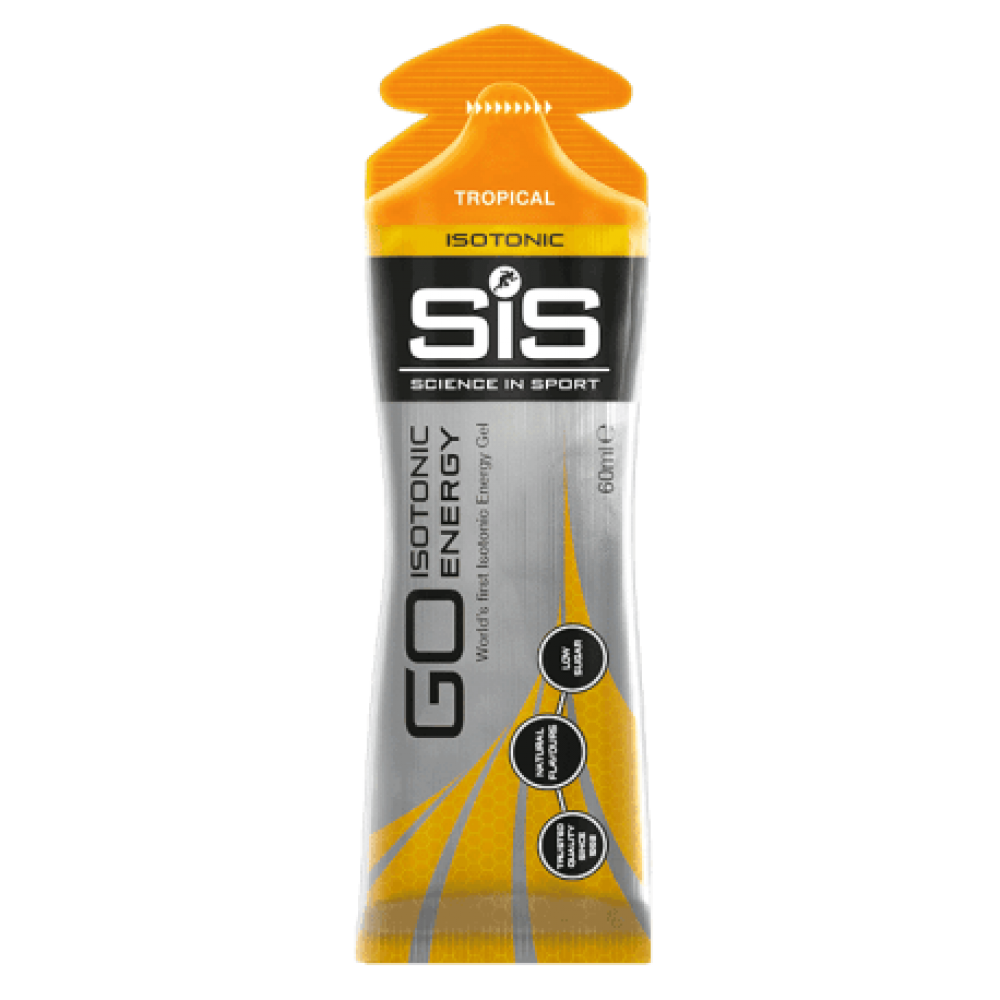 Go Isotonic Energy Gel Tropical, 60ml, Sis