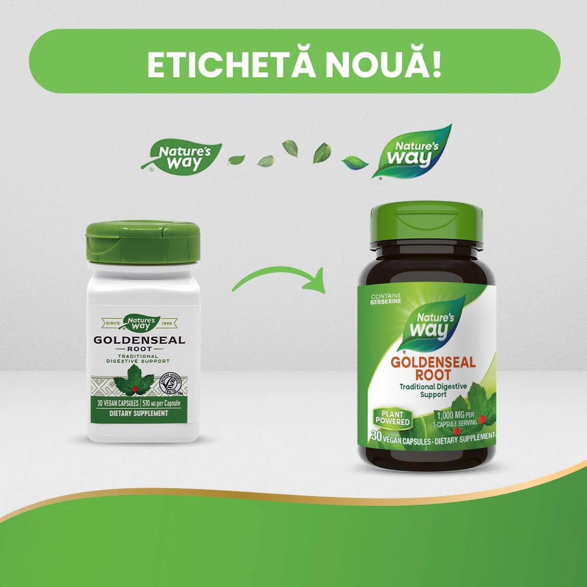 Goldenseal, 30 capsule, Nature's Way