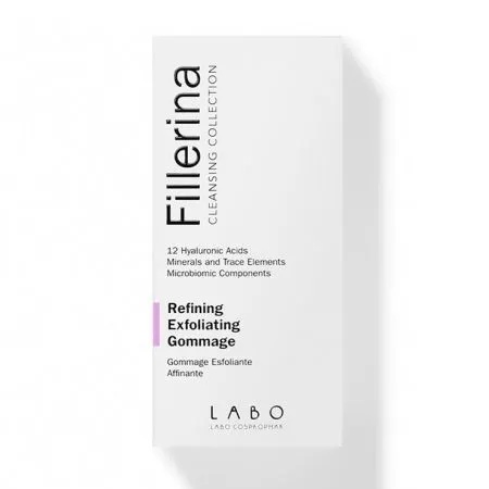 Gomaj exfoliant pentru uniformizare Fillerina Cleansing Collection, 75ml, Labo