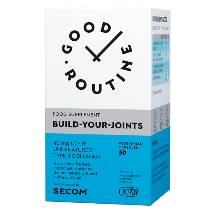 Good Routine Build-Your-Joints, Secom | 30 capsule
