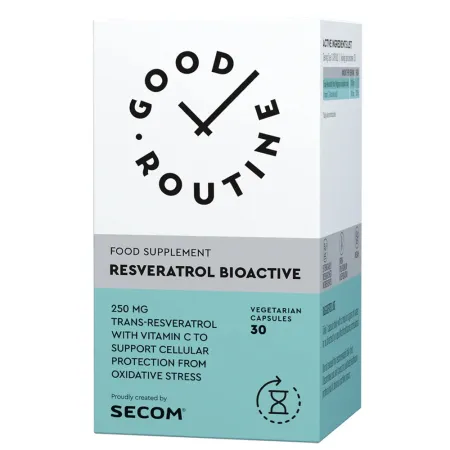 Good Routine Resveratrol Bioactive, Secom | 30 capsule