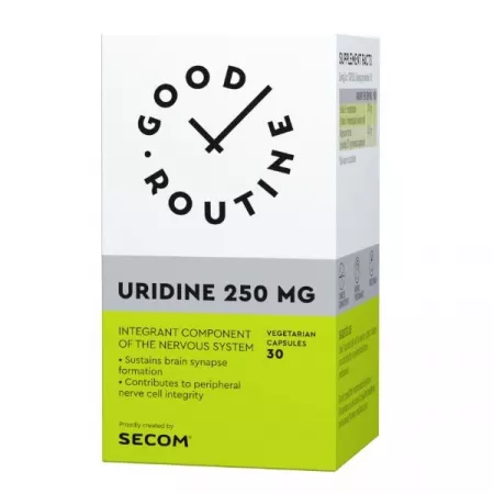 Good Routine Uridine, Secom | 30 capsule