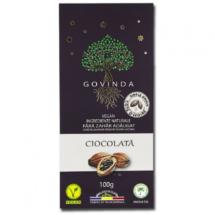 GOVINDA Ciocolata clasica x 100g
