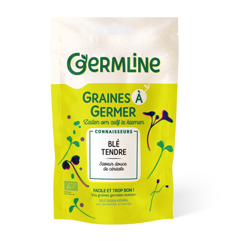 Grau boabe pentru germinat bio 200g Germline