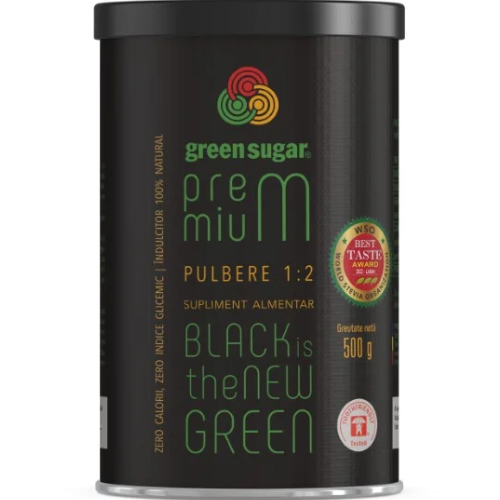 Green Sugar Premium 1:2 pulbere (cut metalica) 300g Remedia