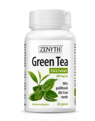 Green Tea, 30 capsule, Zenyth