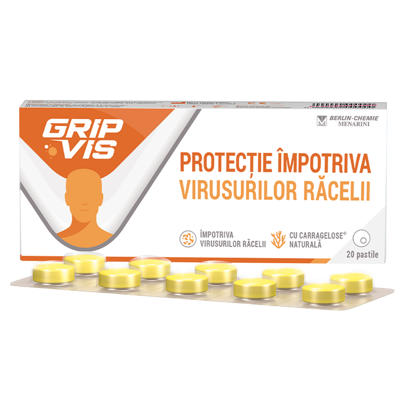 GripVis, Berlin-Chemie Ag | 20 pastile