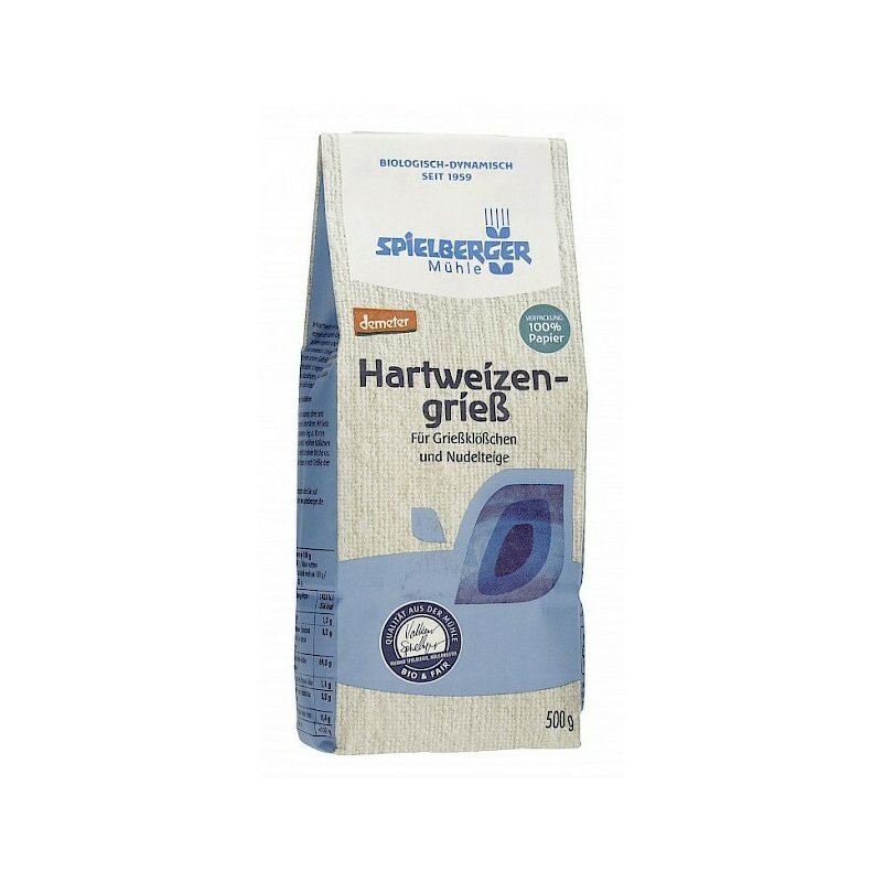 Gris de grau dur bio 500g Spielberger