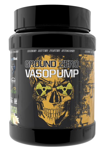 Ground Zero VasoPump Green Apple, 500g, Vitabolic