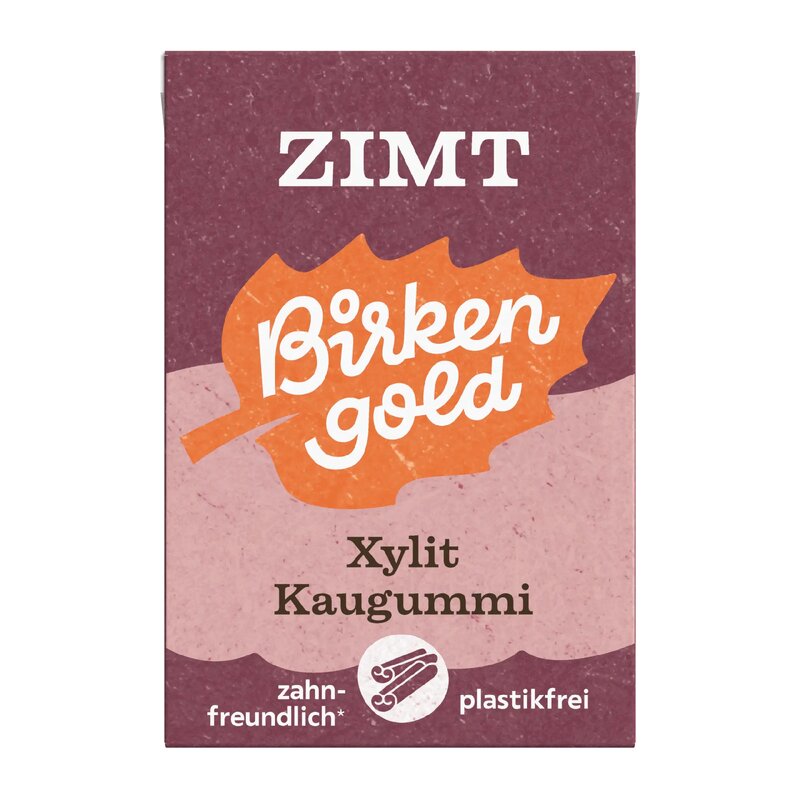 Guma de mestecat cu scortisoara 20 drajeuri 28g Birkengold