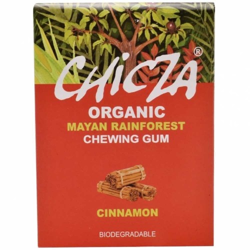 Guma De Mestecat cu Scortisoara, Eco, 30g, Chicza