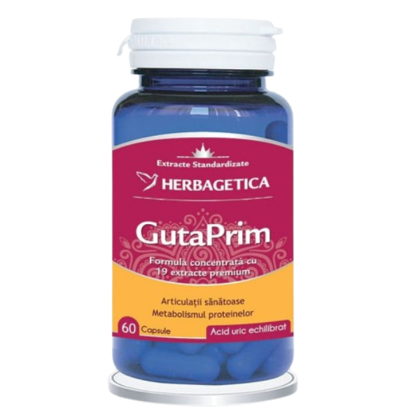 GutaPrim, Herbagetica | 60 capsule
