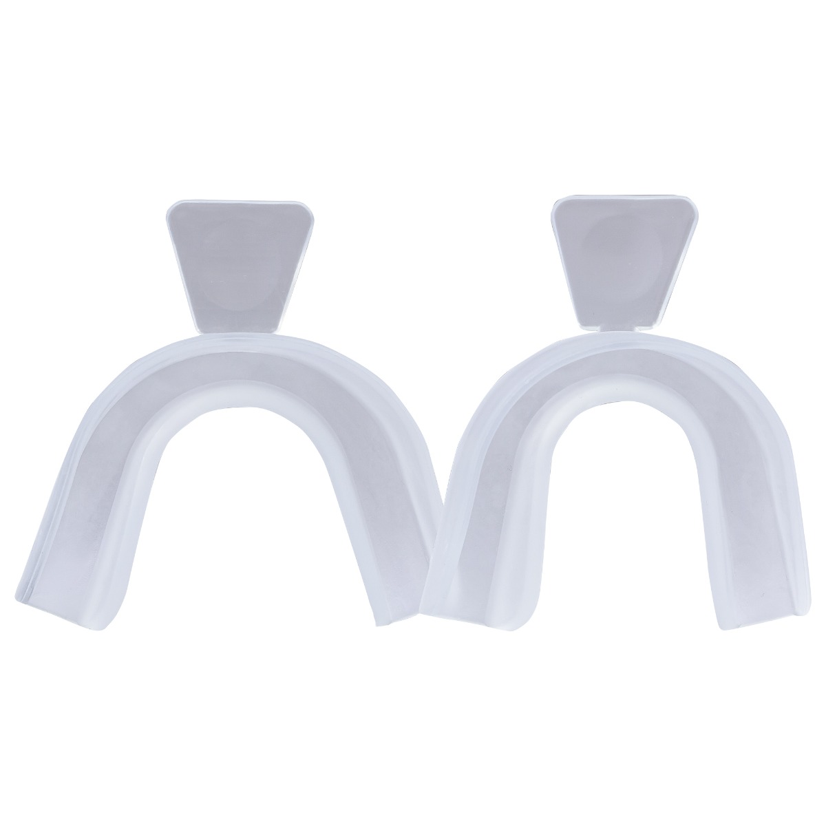 Gutiera albire dinti PRIMA, moale si transparenta, 430×430×250 mm, 1 pereche