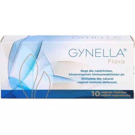 Gynella Flora, 10 supozitoare vaginale - Heaton