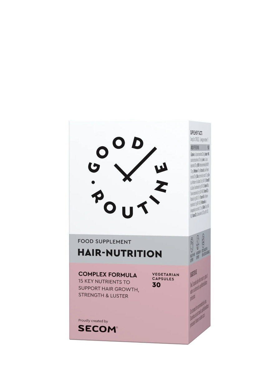 Hair-Nutrition Good Routine, 30 capsule, Secom