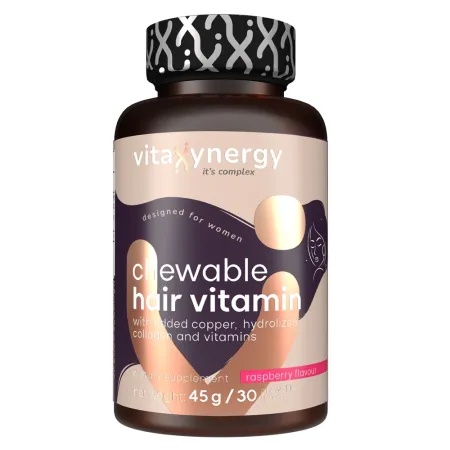 Hair Vitamin, 30 tablete masticabile, VitaXynergy