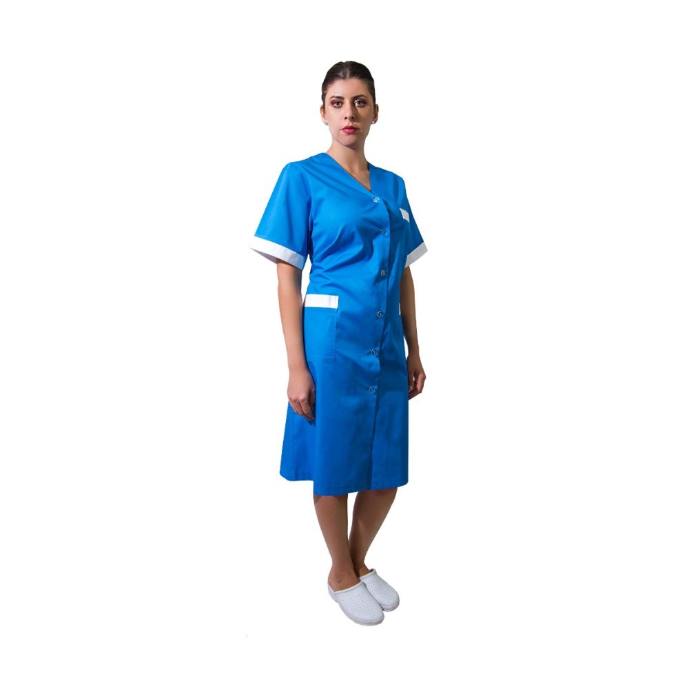 Halat lung camerista ZOE Premium albastru