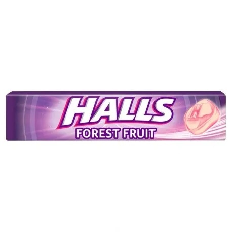 Halls Forest Fruit, dropsuri, 10 bucăți, Werner Lambert Germania