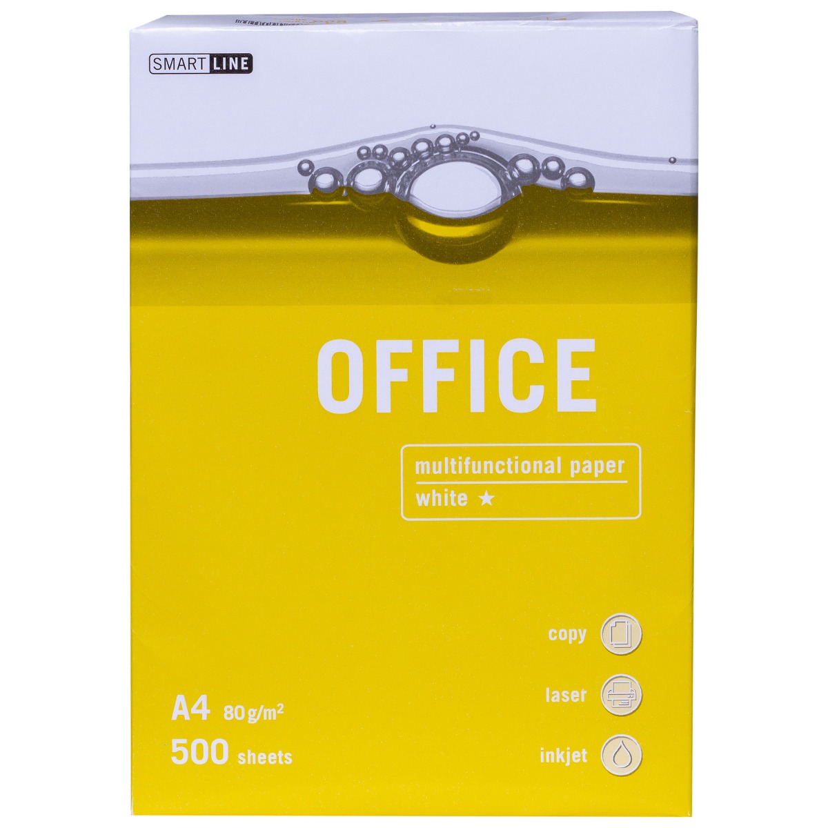 Hartie A4 pentru copiator, 80g/mp, 500 coli