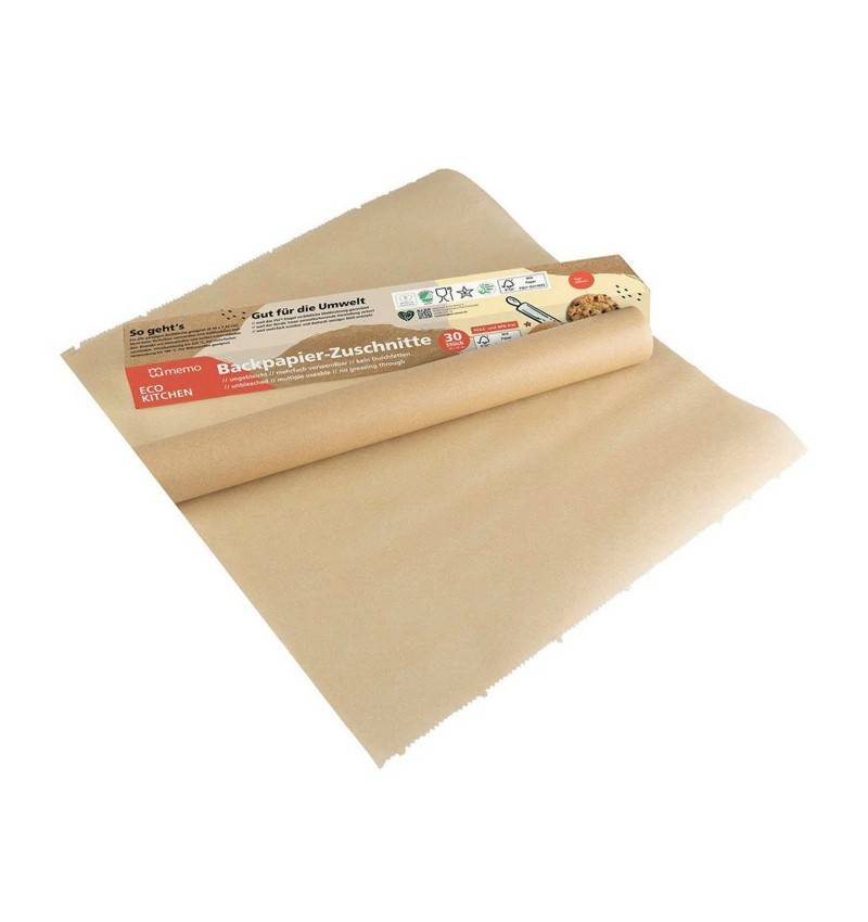 Hartie de copt pretaiata - memo ECO KITCHEN - poza 2