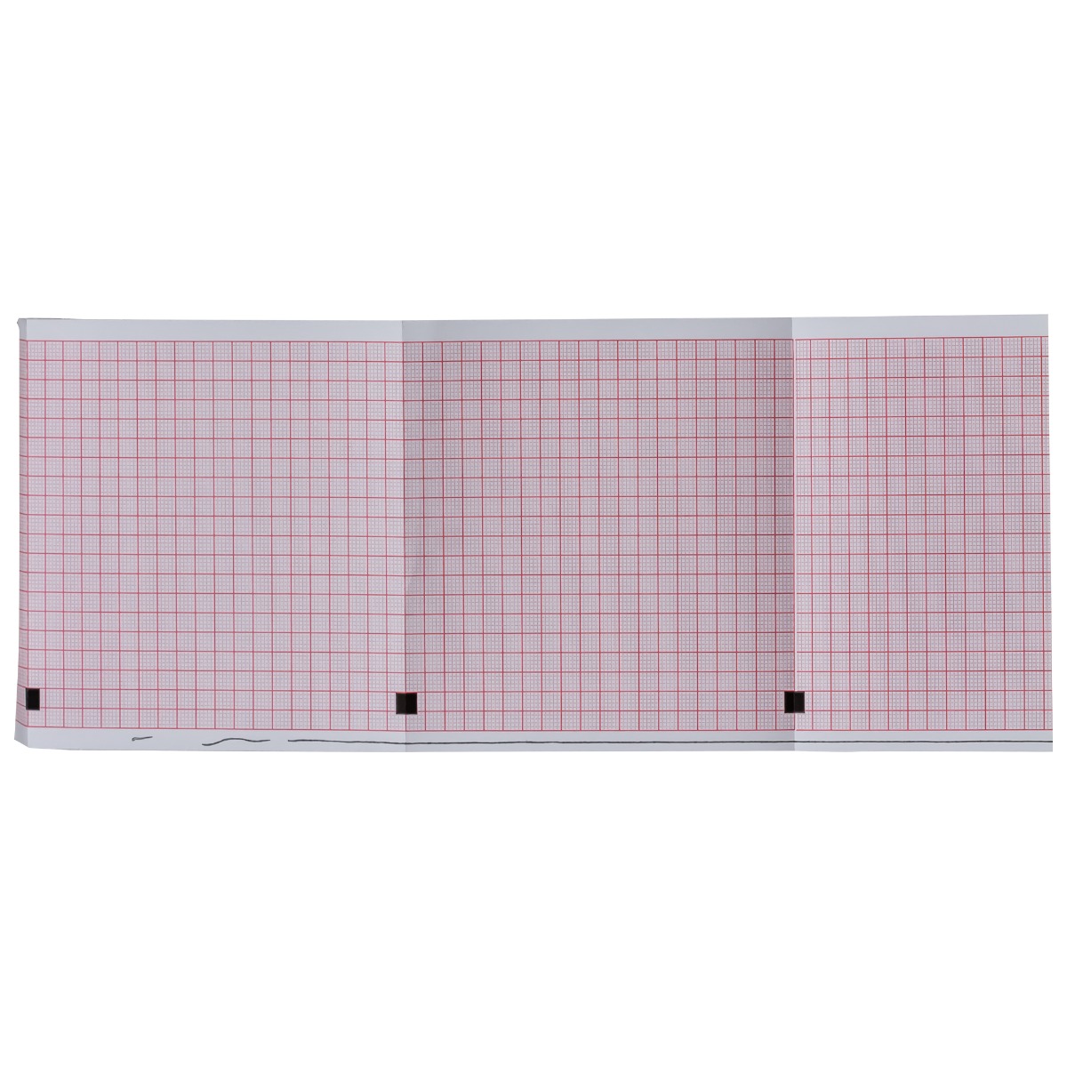 Hartie ECG/EKG, PRIMA, 112x100mm (Cardioline), 300 coli