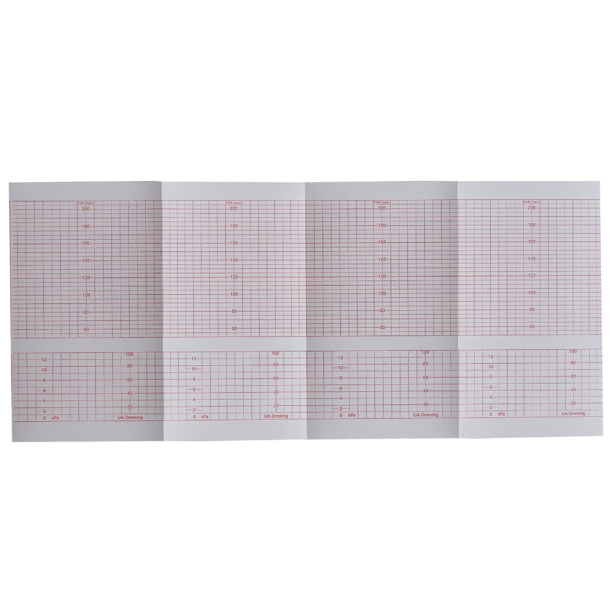 Hartie ECG/EKG, PRIMA, 152x90mm (Biocare, Corometrics), 150 coli